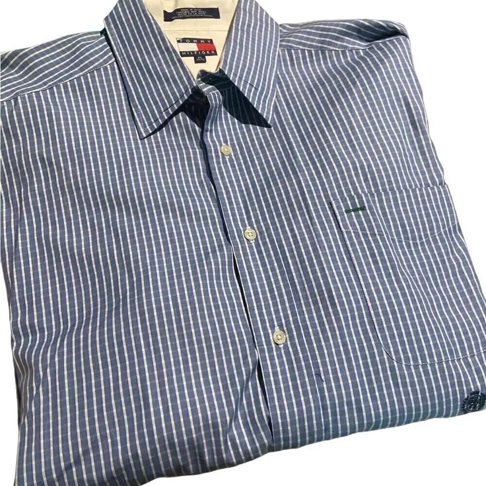 Tommy Hilfiger size extra large cotton long sleeved shirt new without tags